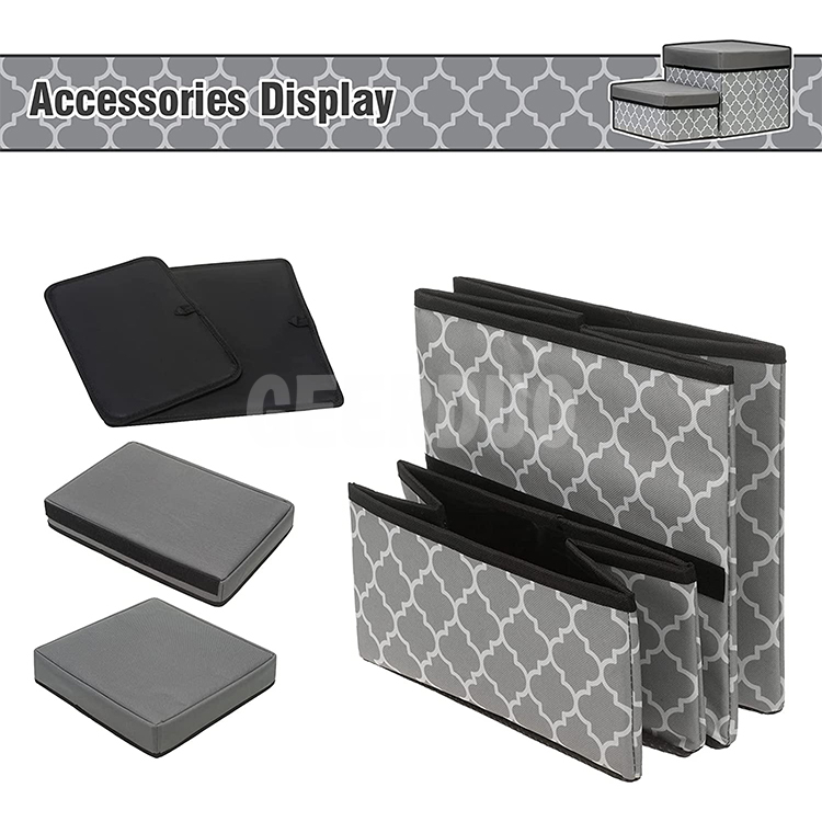 Pet Stairs for High Beds and Couches Machine Foldable Cover GRDCS-3
