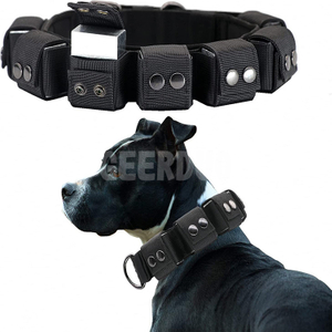 Tactical Dog Collar With Weights GRDHC-12