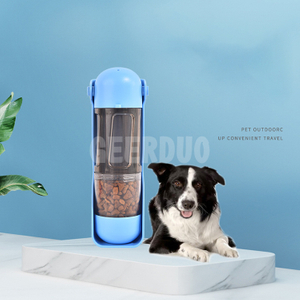 4-in-1 Multifunctional Pet Travel Water Food Bottle GRDWB-4