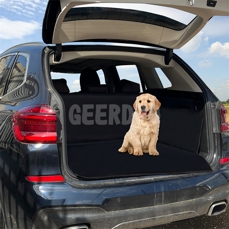 Waterproof Material Single-Layer Oxford Cloth SUV Cargo Liner Cover GRDSC-17