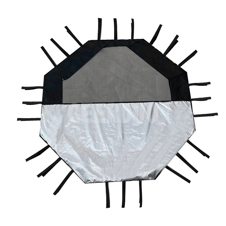 Double Side Waterproof Windproof Shade Kennel Cover Fits 24 Inches Crate with 8 Panel GRDCO-1