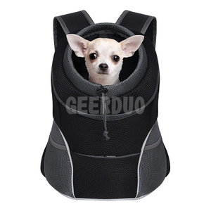 Breathable Head Out Dog Carrier Backpack GRDBB-6