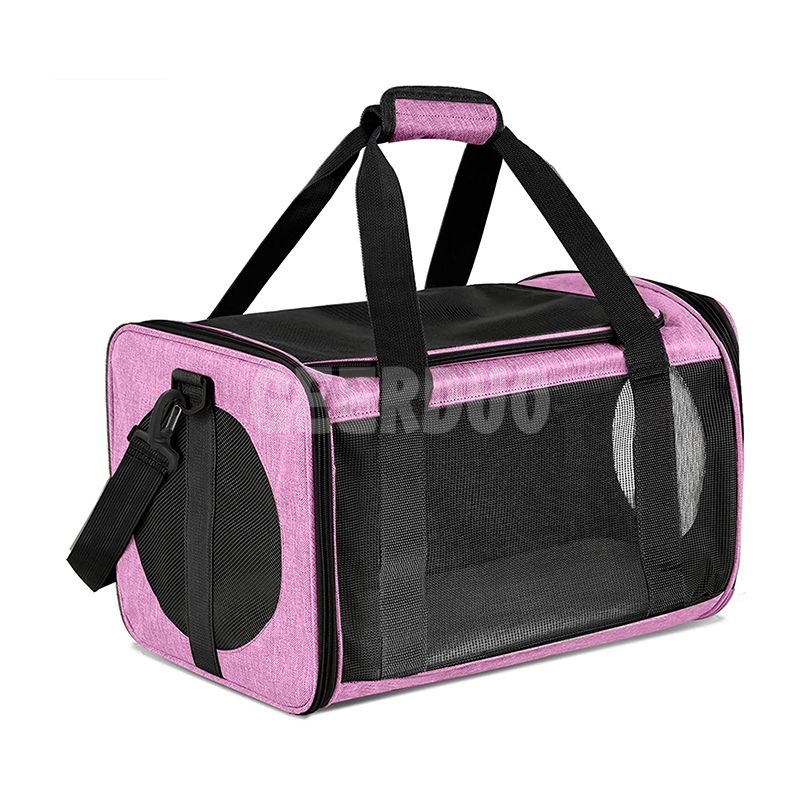 Airline Approved Soft Sided Pet Carrier Travel Puppy Carrier GRDBC-5