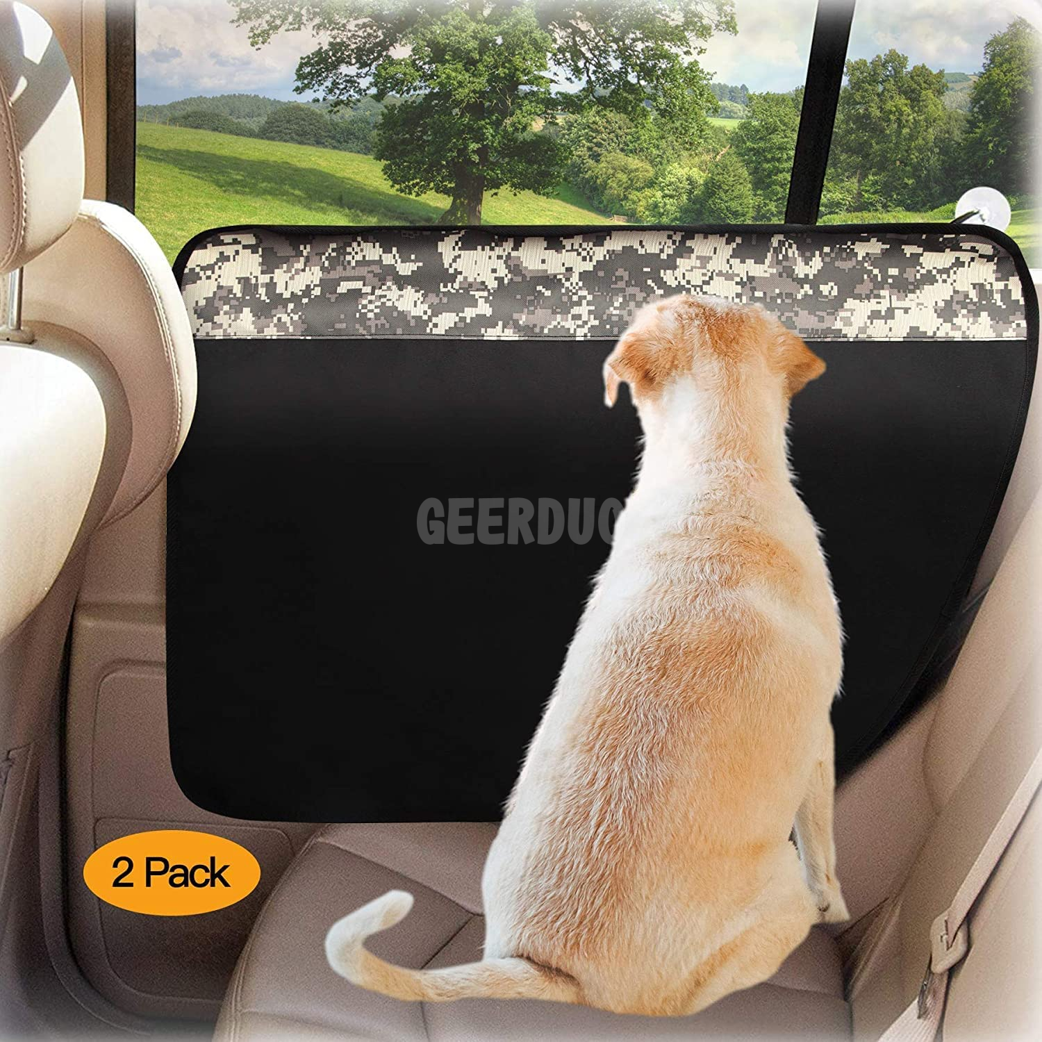 Scratchproof Nonslip Dog Car Door Protector GRDSD-3
