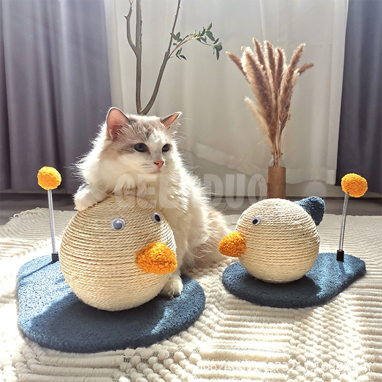 Duck Cat Scratching Post Designed GRDTR -7