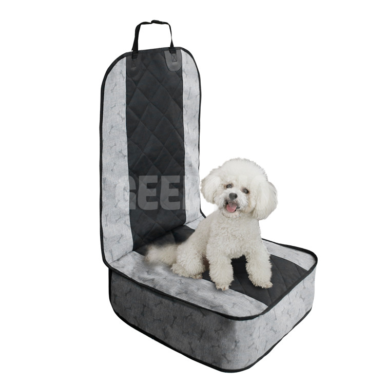  Nonslip Pet Car Seat Protector Dog Front Seat Cover for Cars GRDSF-10