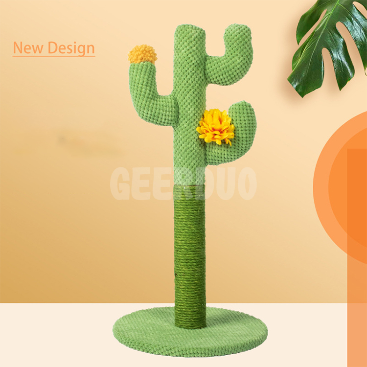 Cat Scratching Post Designed for Stretch And Climb GRDTR-5