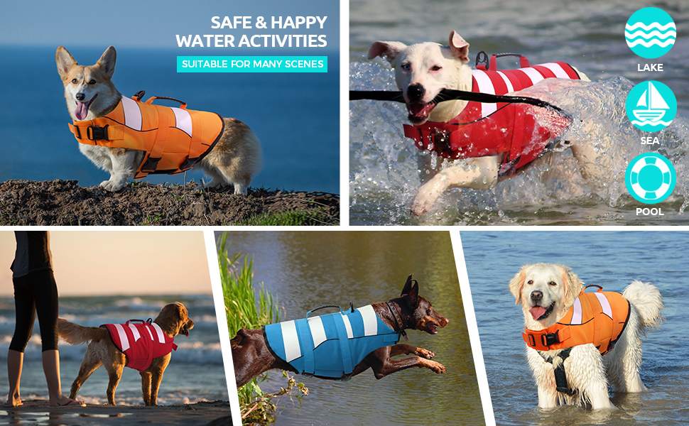 Wholesale Dog Life Jacket Vest GRDAJ1 Geerduo Pet