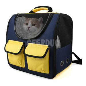 Pet Travel Carrier Backpack for Hiking Camping GRDBB-8