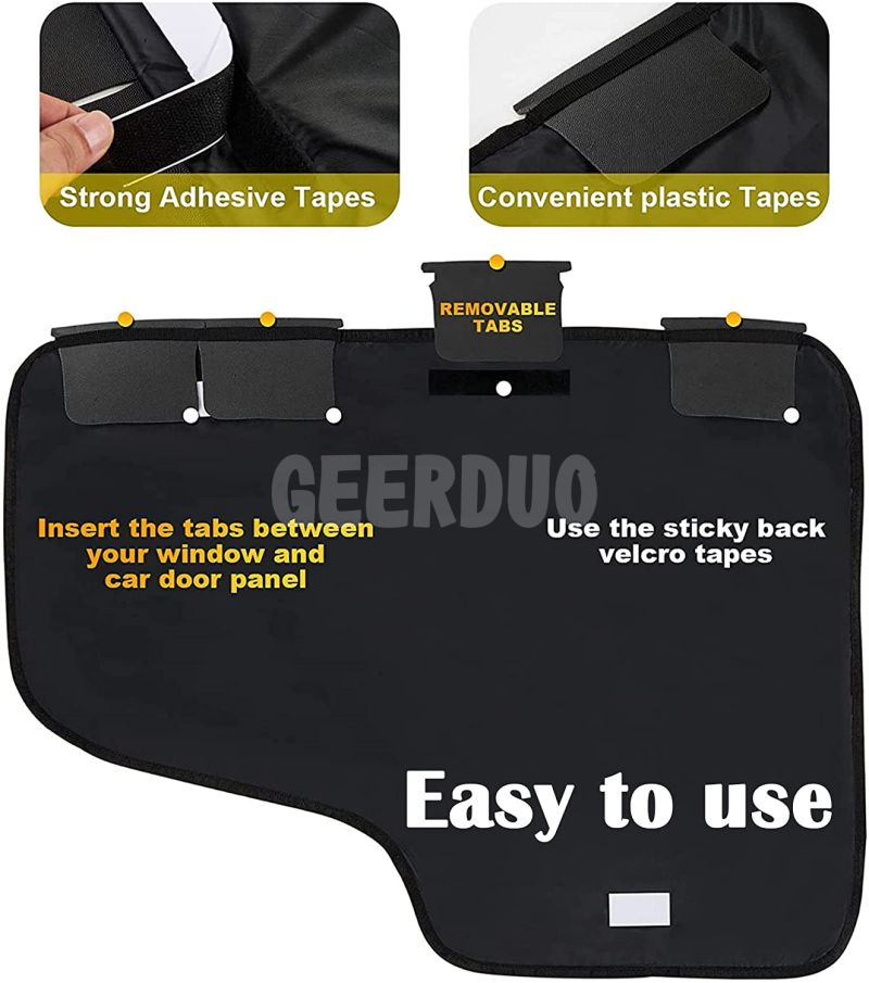 Durable Anti Scratch Pet Car Door Protector GRDSD-1