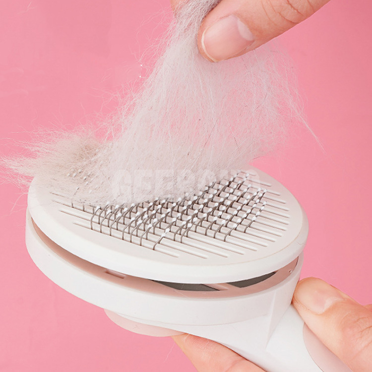 Pet Hair Remover Grooming Massaging Needle Comb GRDGT-5