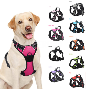 No-Choke Soft Padded Pet Dog Harness GRDHH-8