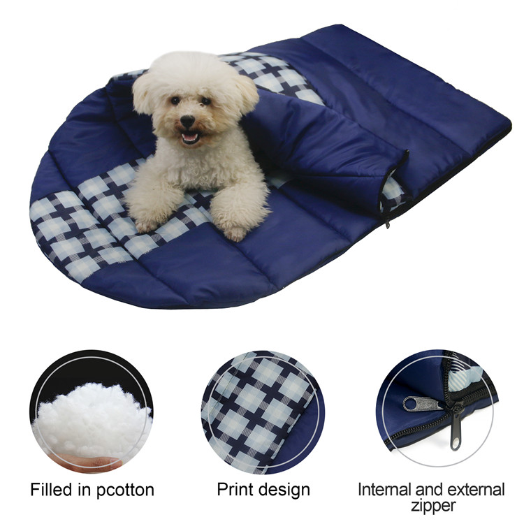 Wholesale Portable Dog Sleeping Bag Bed GRDEE1 Geerduo Pet