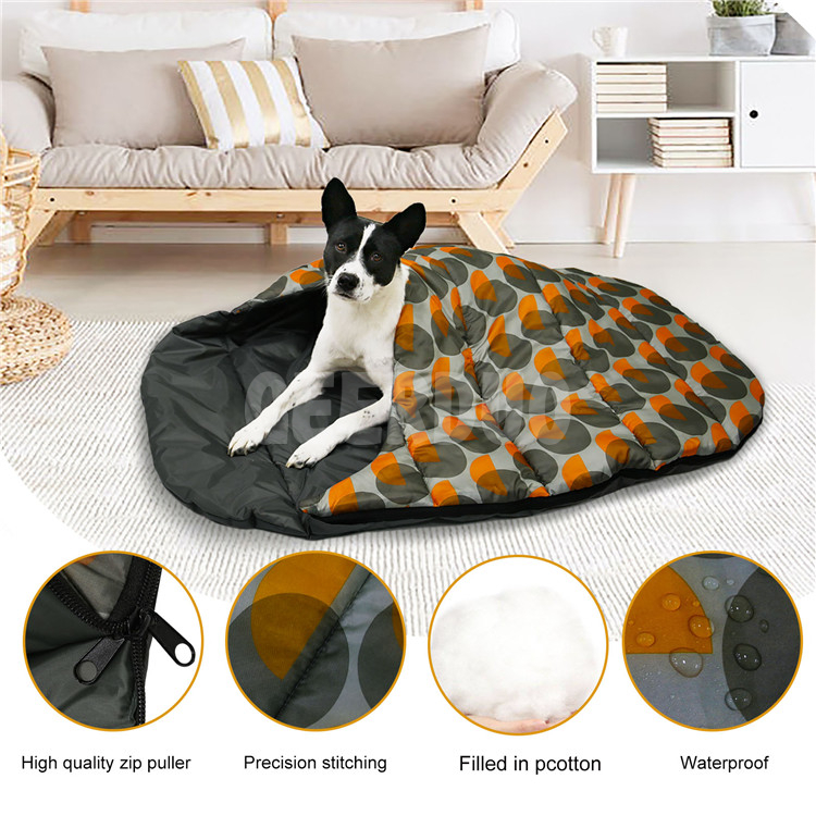 Wholesale Dog Sleeping Bag Bed GRDEE4 Geerduo Pet