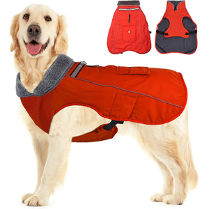 Reflective Waterproof Windproof Dog Cold Weather Coats , GRDAC-7