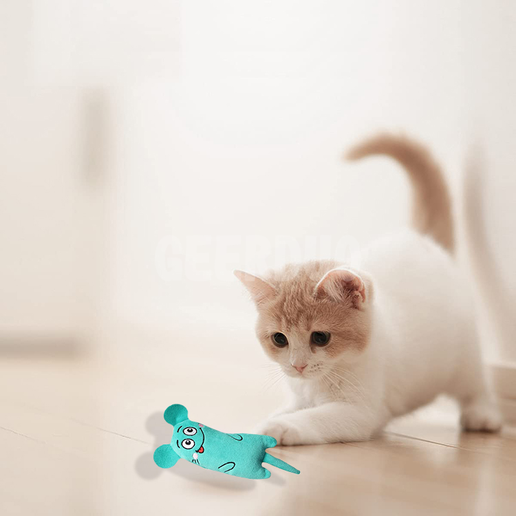 Toy Bite Resistant Catnip Toys GRDTC-9