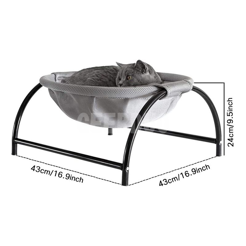Pet Hammock Bed Free-Standing Cat Sleeping Bed GRDDH-7