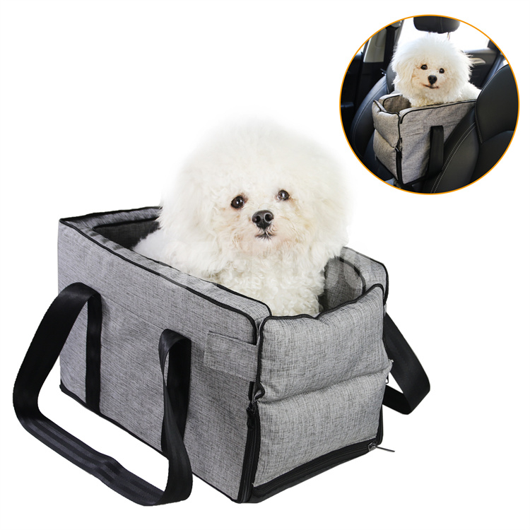 Cat Booster Seat Puppy Travel Car Carrier Bed GRDO-2