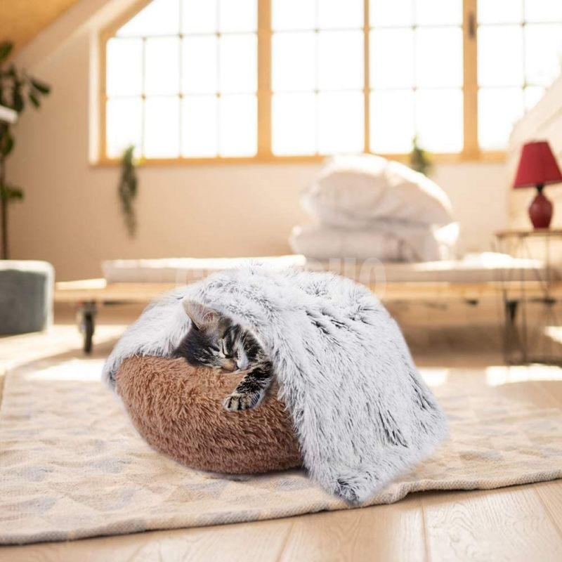 Fluffy Fleece Cat Dog Blanket GRDDK-9