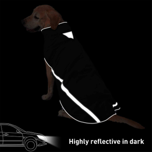 Reflective,Waterproof, Weather Unique Vest Dog Coat , GRDAC-4