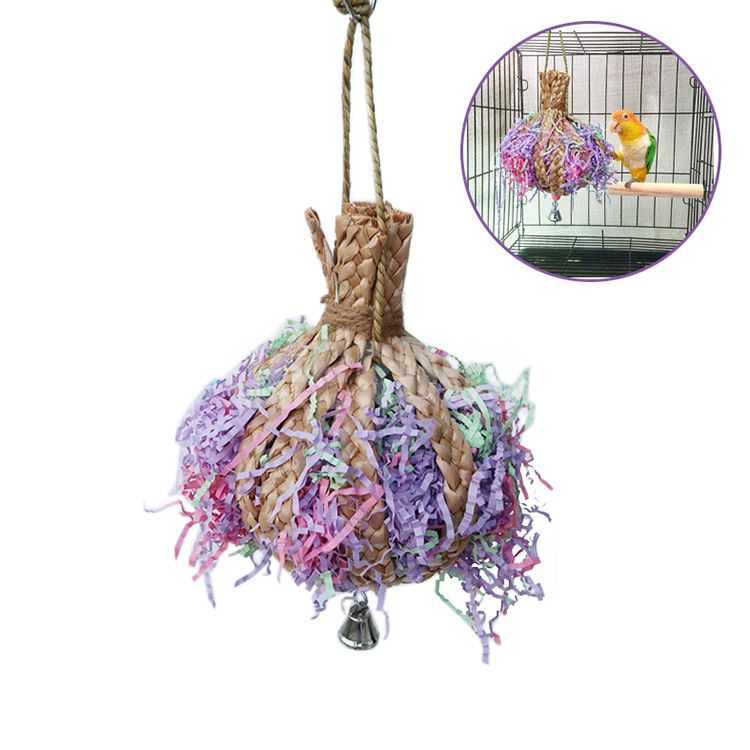 Bird Chewing Toys Foraging Shredder Toy GRDTO -2
