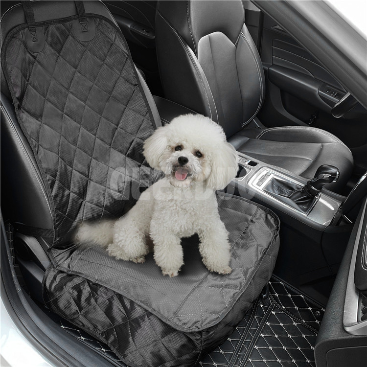  Nonslip Icey Pet Car Seat Protector Dog Front Seat Cover for Cars GRDSF-9