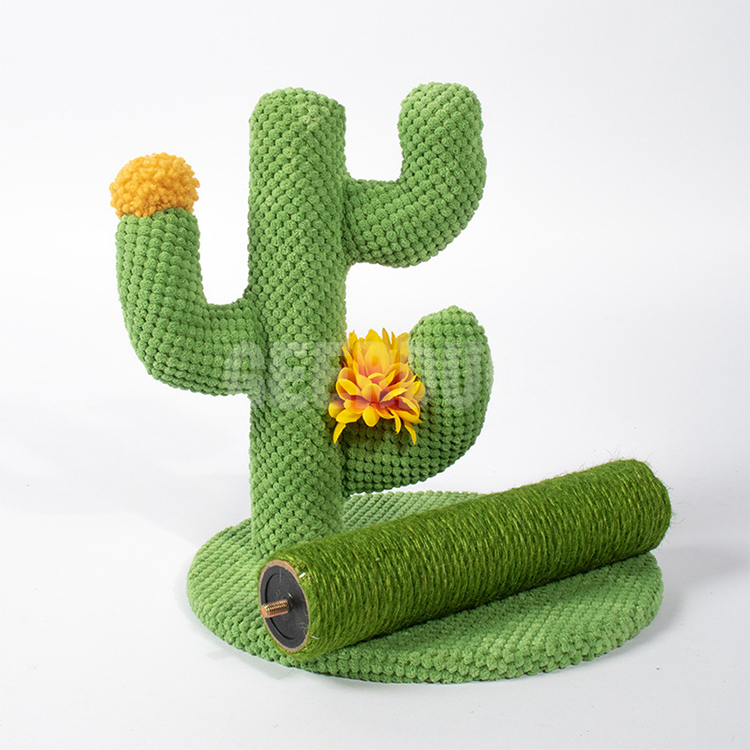 Cactus Cat Scratching Post Designed for Stretch and Climb GRDTR-5