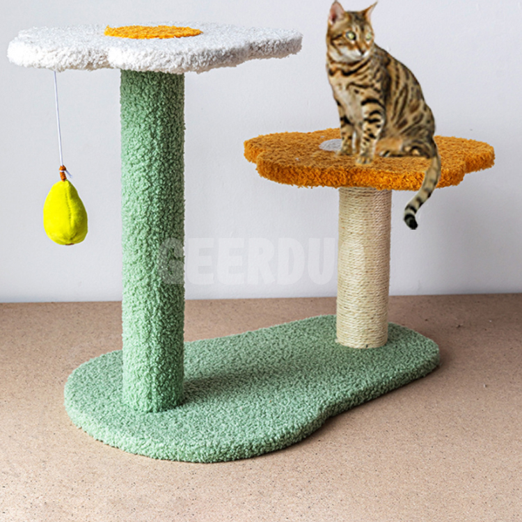 Cat Tree, Small Cat Tower, Condo, Scratching Post GRDTR -2