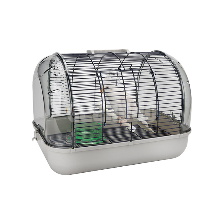 Crystal Visible Parrot Cage GRDCC-3
