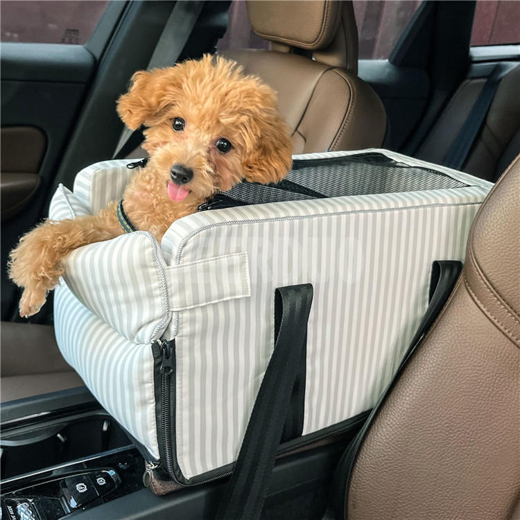 Keep Your Dog Safe and Comfortable in the Car with Our Console Seat