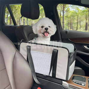 Breathable And Foldable Pet Car Dog Console Seat GRDO-23