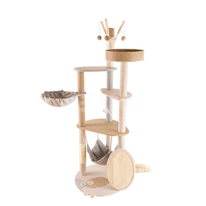 Cat Tree, Small Cat Tower,Scratching Post GRDTR-8