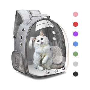 Space Capsule Cat Backpack Carrier Bubble Bag GRDBB-2