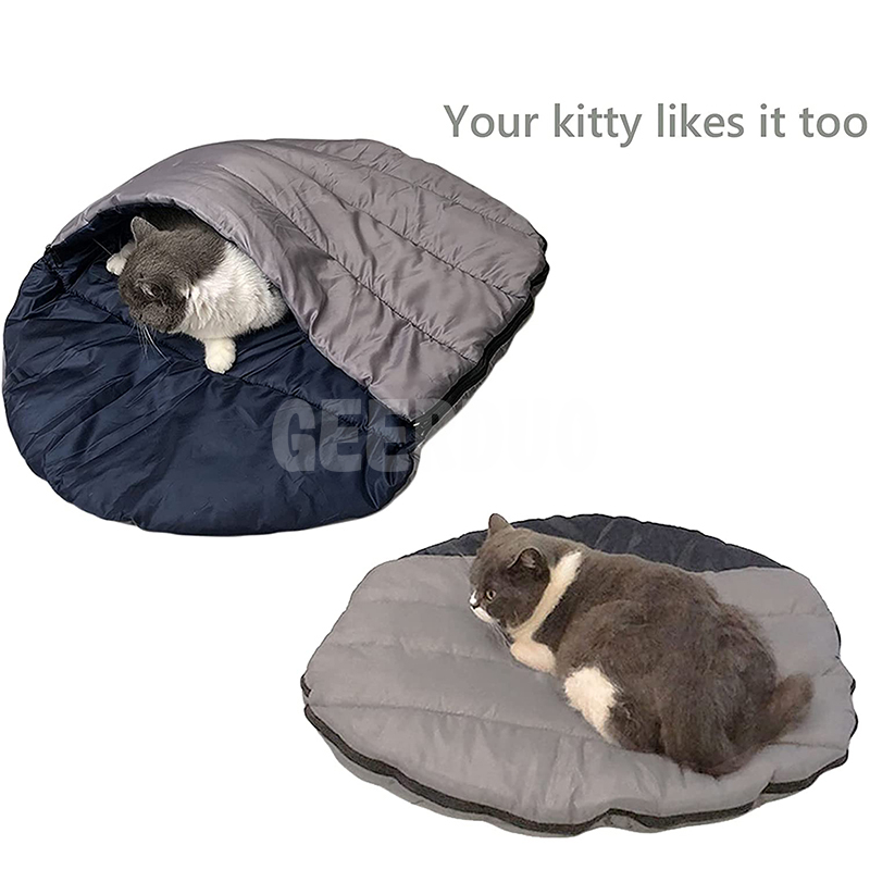 Large Soft Warm Dog Sleeping Bag Camping Pet Bed GRDEE-6
