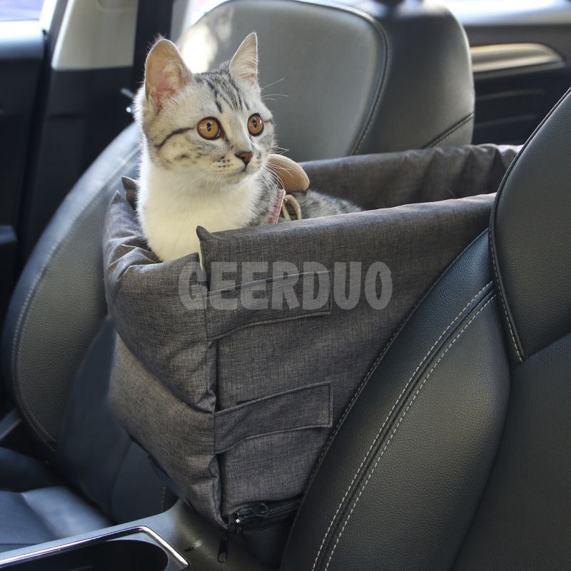  Portable Console Dog Car Seat Pet Supplies on Car Armrest GRDO-8