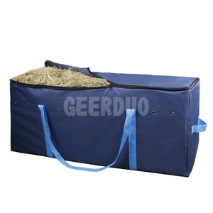 Hay Bale Bag, Zipper Large Storage Hay Bale Carry Bag GRDBH-6