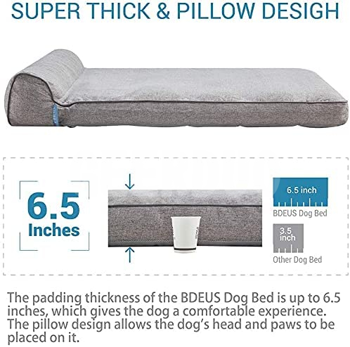 Orthopedic Dog Beds for Large Dogs GRDDB-10
