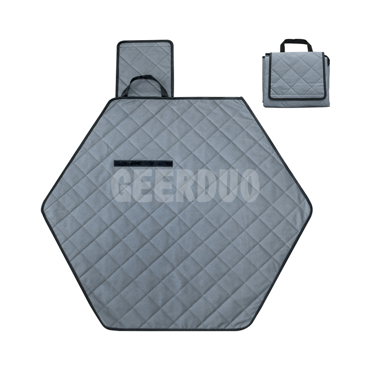 Hexagon Pet Playpen Mat Cage Pee Pad GRDDM-3