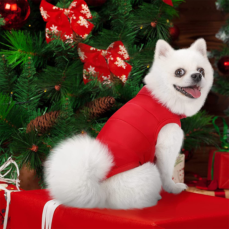 Waterproof Windproof Small Dog Vest Warm Dog Sweaters GRDAC-11