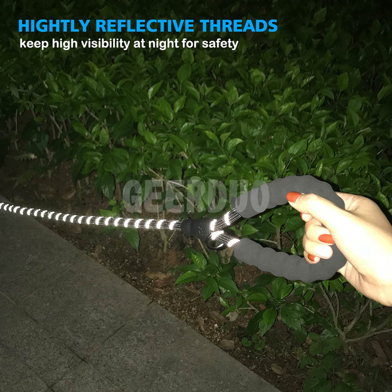 Strong Reflective Training Dog Slip Leash Rope GRDHL-6