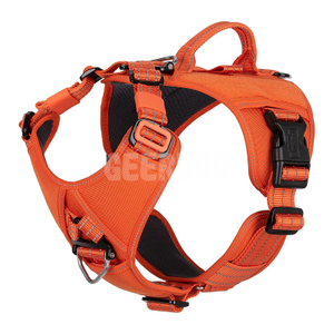 Quick-Moving Tactical Dog Harness with Handle GRDHH-15