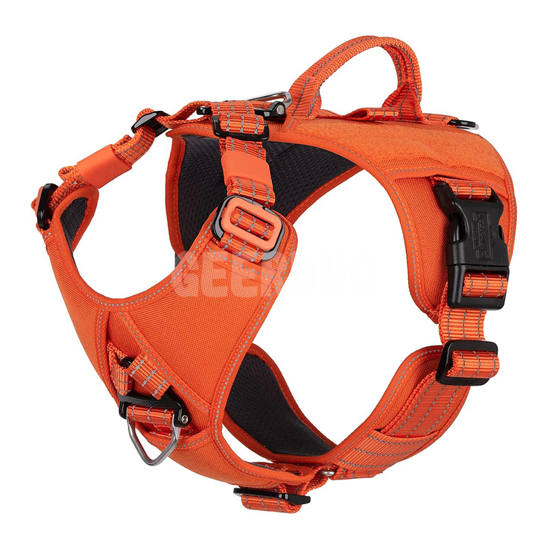Quick-Moving Tactical Dog Harness with Handle GRDHH-15