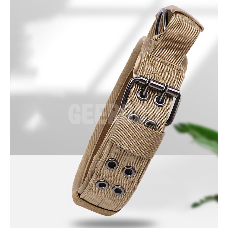 Wear-resistant Outdoor Tactical Dog Collar GRDHC-2
