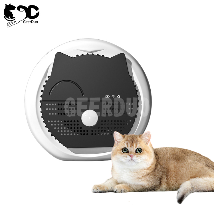 Cat Litter Deodorizer 9-Day Battery Life for All Kinds of Cat Litter Box GRDSP-4