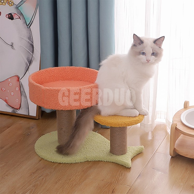 Cat Tree, Small Cat Tower,Scratching Post GRDTR -11