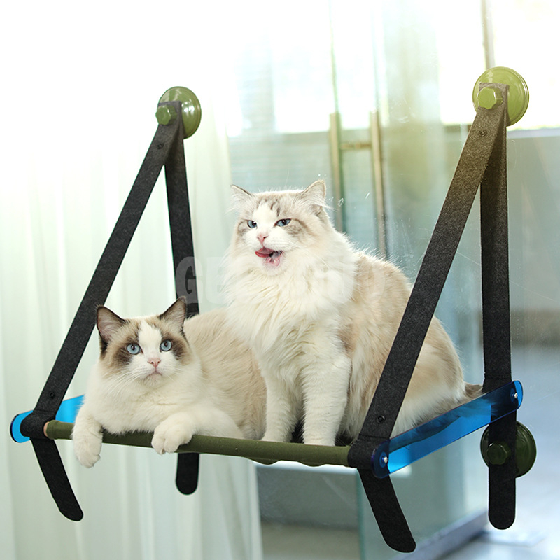 Foldable Cat Hammock Withstand Large Cats Over GRDDH-5