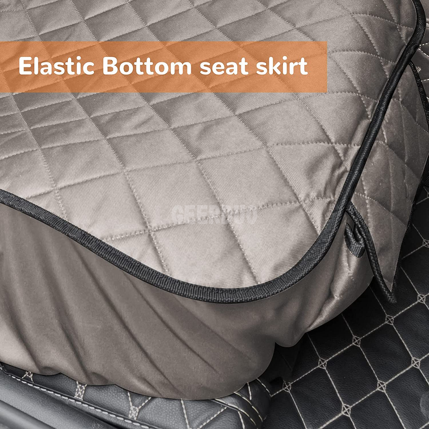 Nonslip & Washable Pet Front Seat Cover GRDSF-5