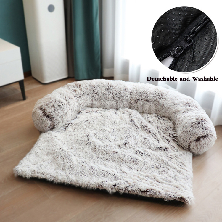 Warm Pet Dog Sofa Warm Plush Thick Blanket Cushion GRDDB-2