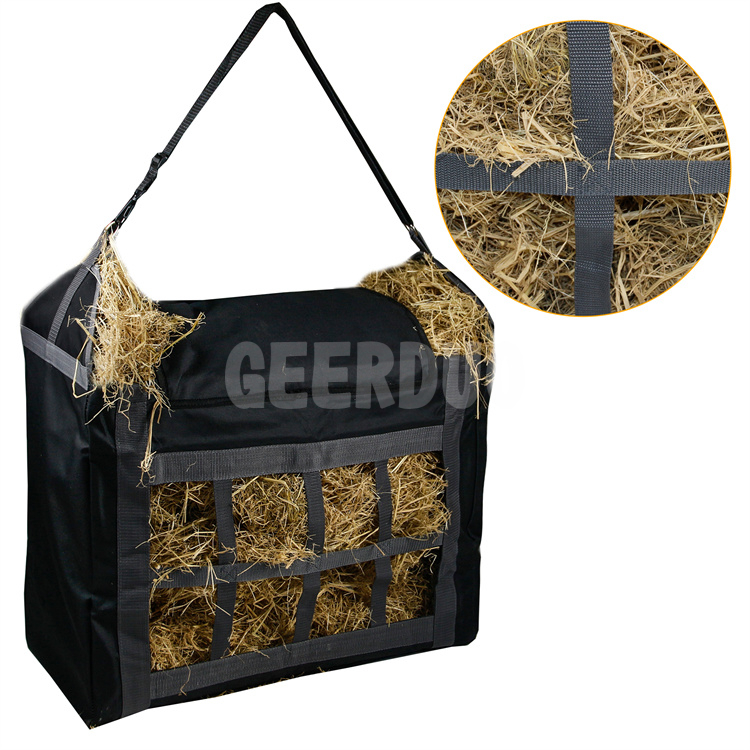 Slow Feeder Hay Bag for Horse Donkey Goat GRDBH-3