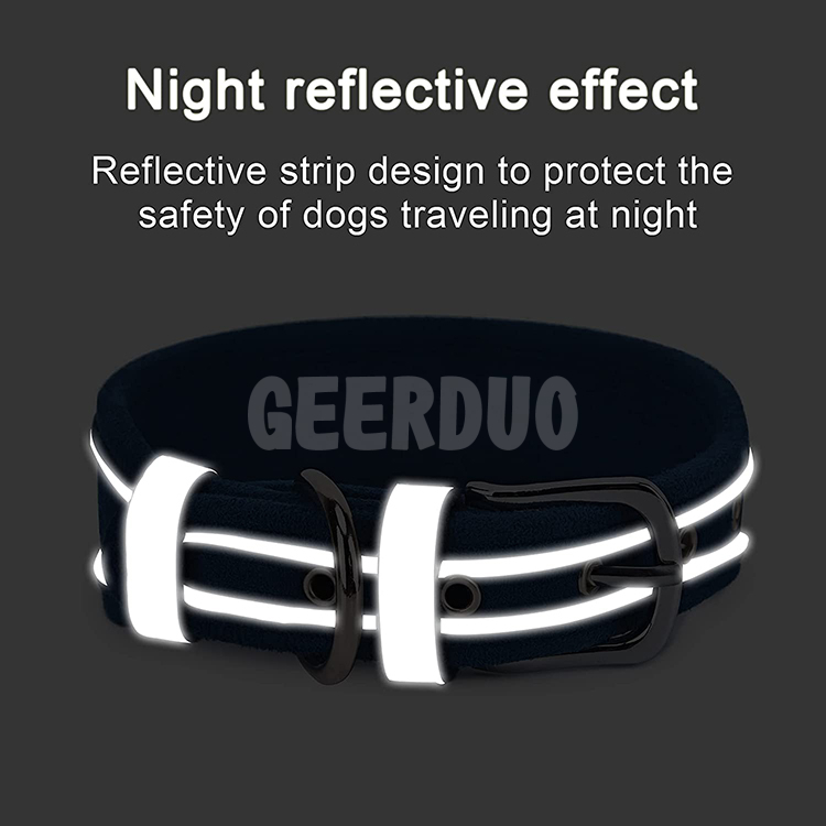  Martingale Training Reflective Dog Collar GRDHC-10